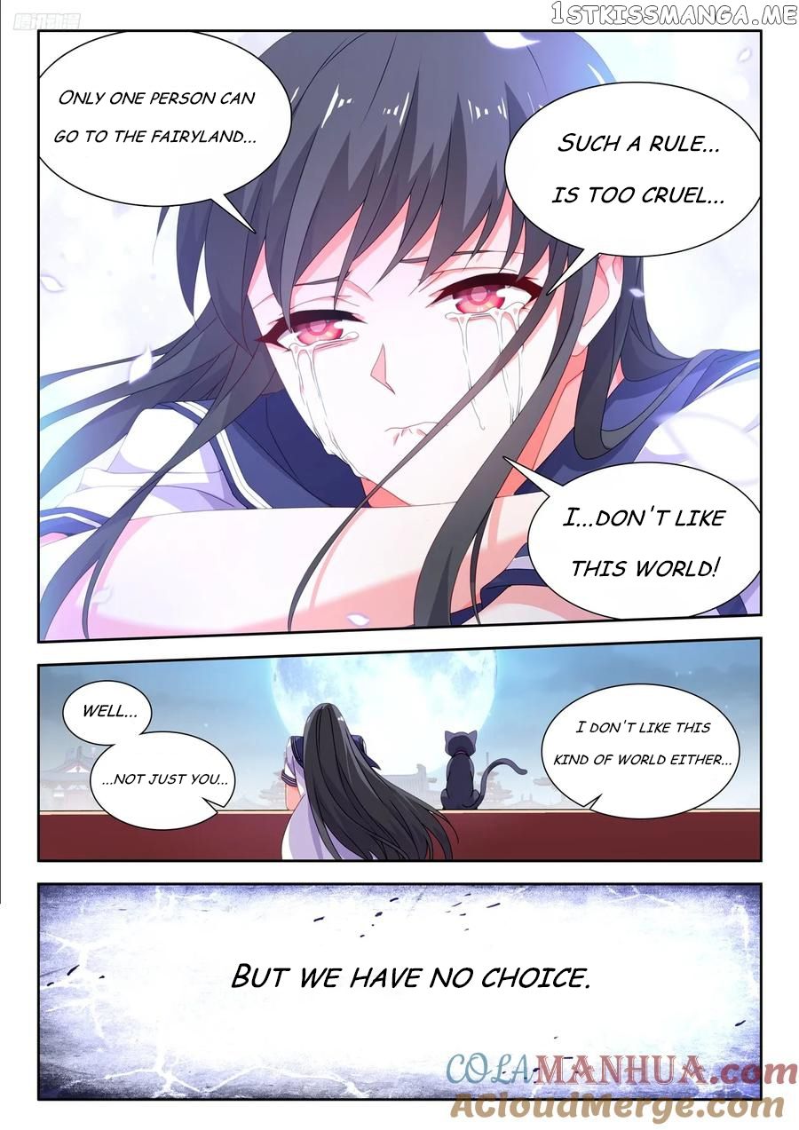 My Cultivator Girlfriend Chapter 793 10